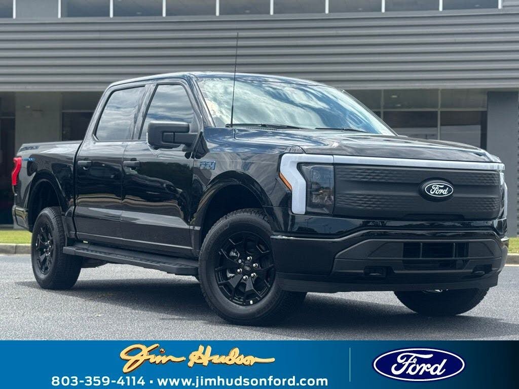 2025 Ford F-150 Lightning XLT SuperCrew AWD