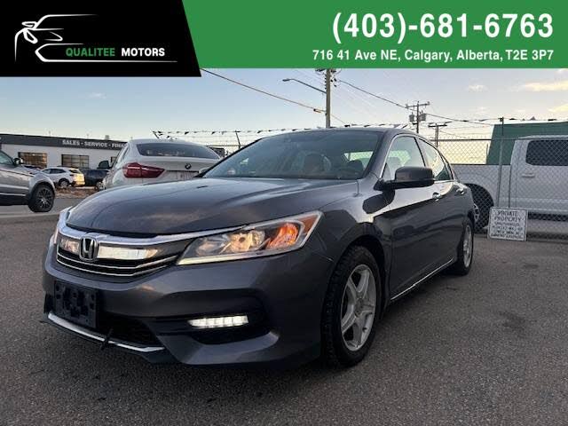 2017 Honda Accord EX-L FWD