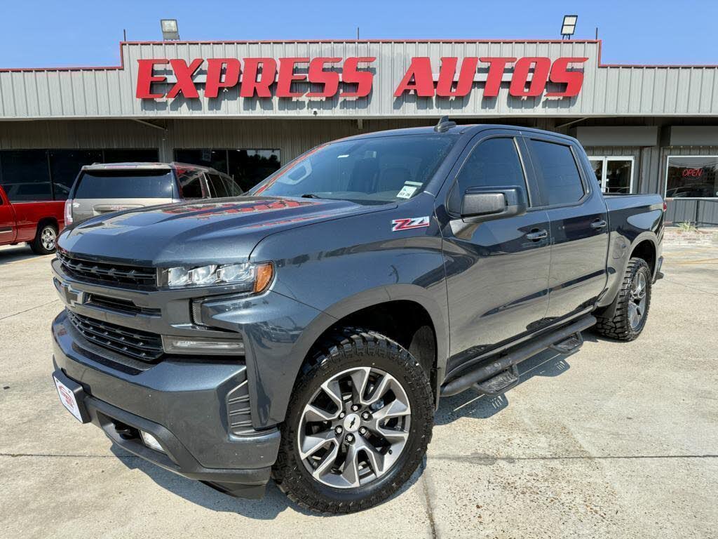 2019 Chevrolet Silverado 1500 RST Crew Cab 4WD