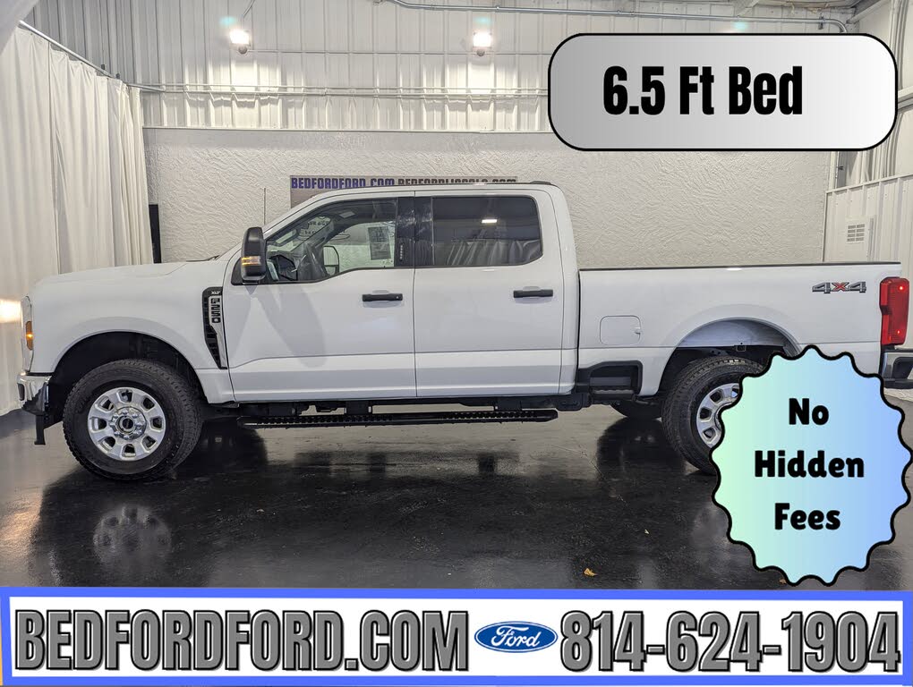 2024 Ford F-250 Super Duty XLT Crew Cab 4WD