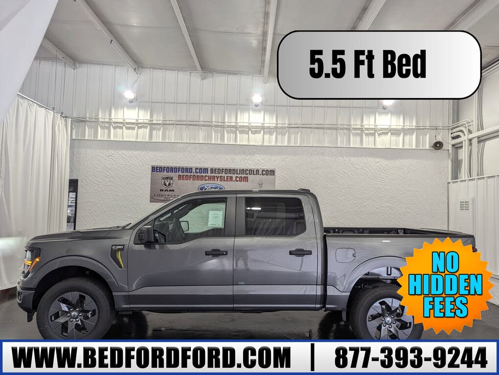 2025 Ford F-150 STX 4dr SuperCrew 4WD