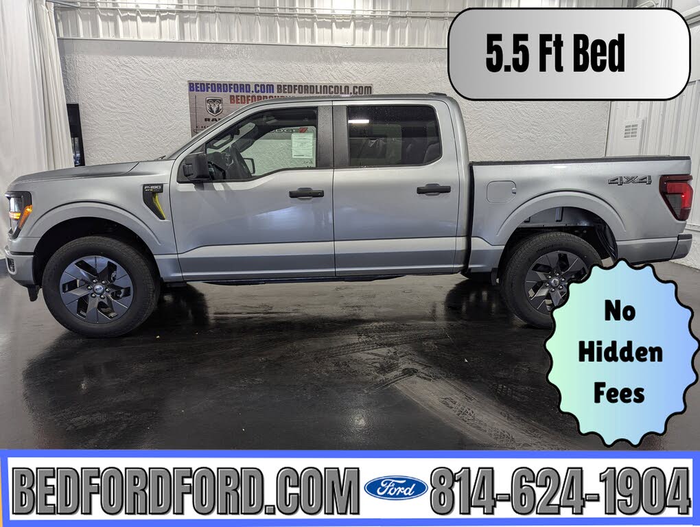 2025 Ford F-150 STX 4dr SuperCrew 4WD