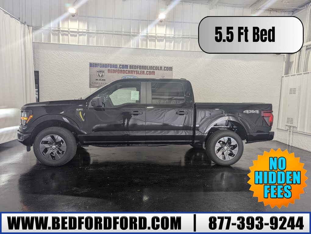 2025 Ford F-150 STX 4dr SuperCrew 4WD