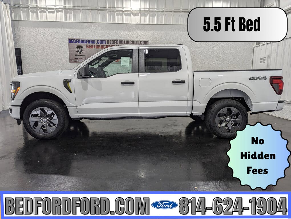 2025 Ford F-150 STX 4dr SuperCrew 4WD