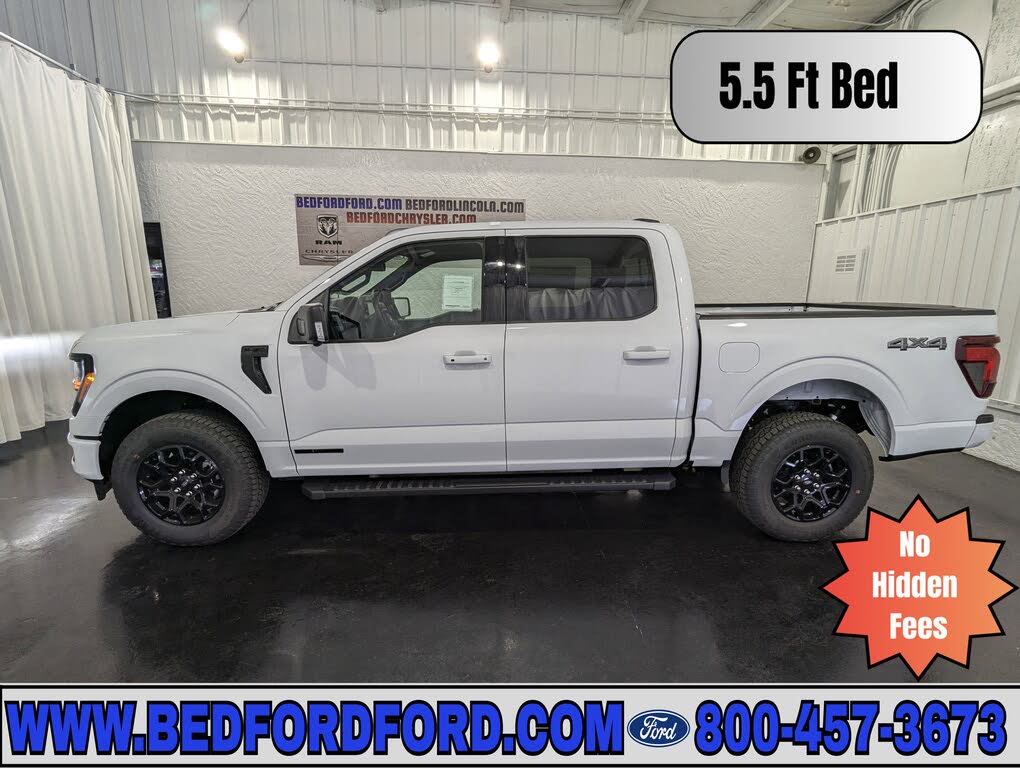 2025 Ford F-150 XLT SuperCrew 4WD