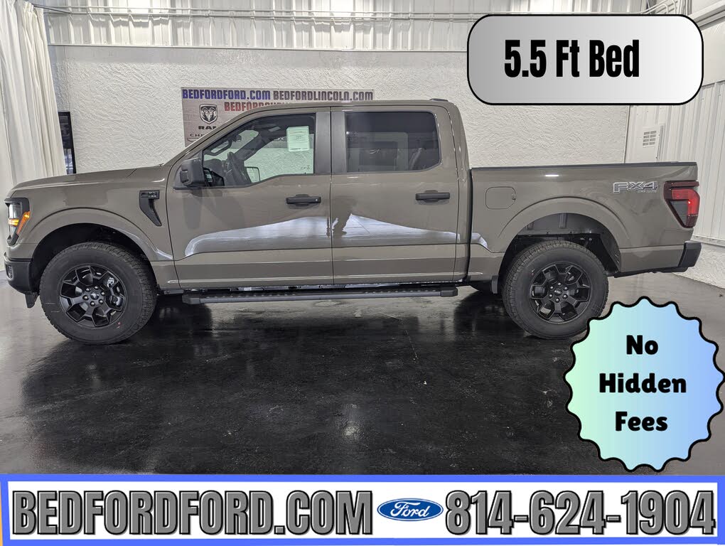 2025 Ford F-150 STX 4dr SuperCrew 4WD