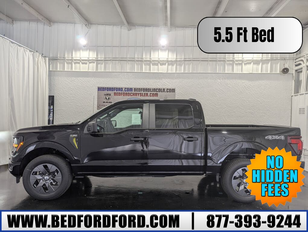 2025 Ford F-150 STX 4dr SuperCrew 4WD