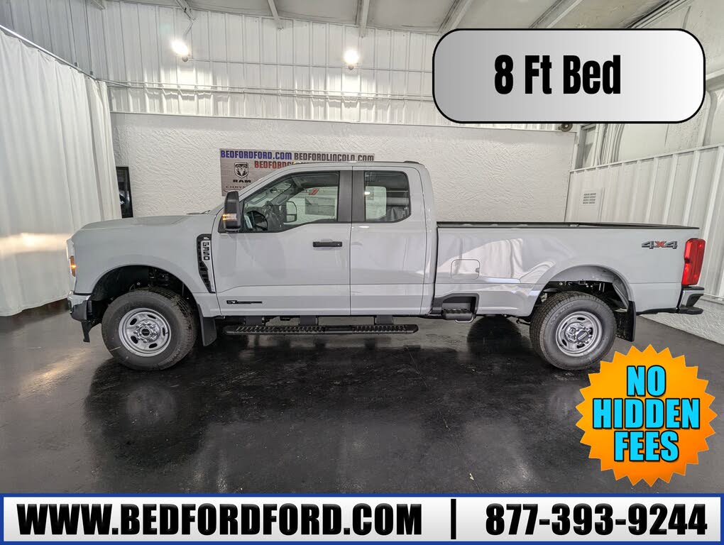 2025 Ford F-350 Super Duty XL SuperCab LB 4WD