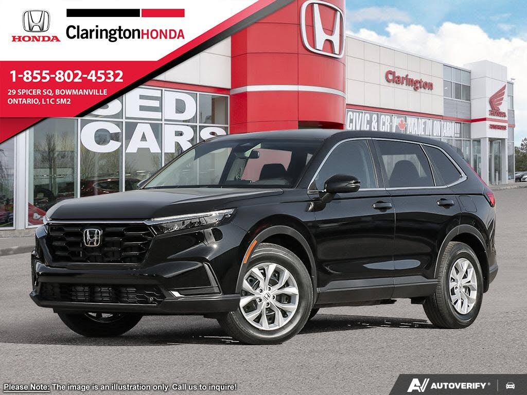 2026 Honda CR-V LX FWD