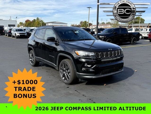 2026 Jeep Compass Limited Altitude 4WD
