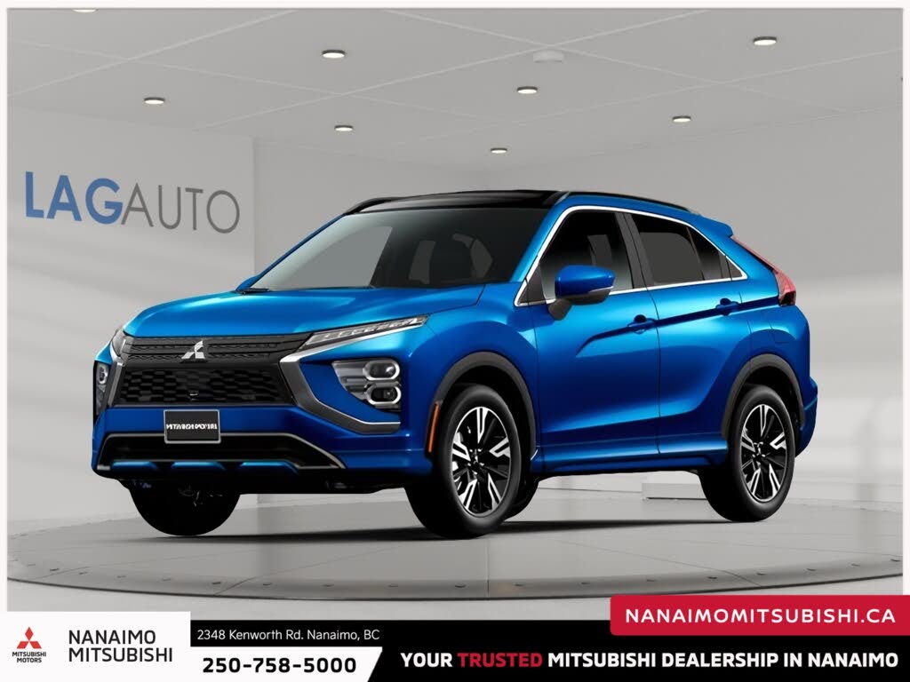 2026 Mitsubishi Eclipse Cross GT S-AWC
