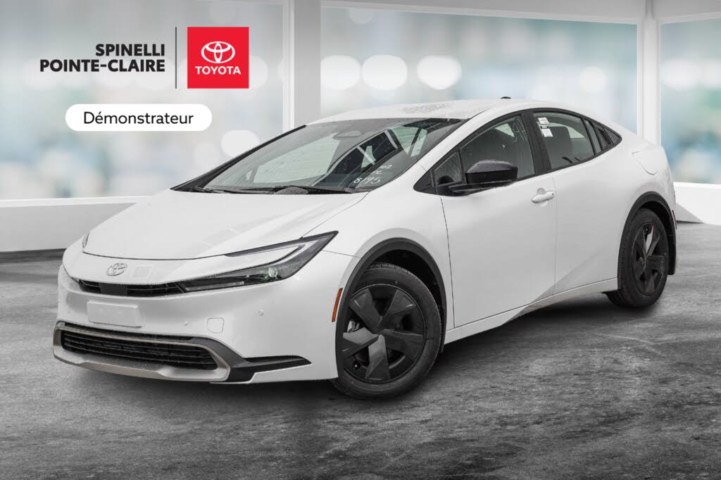 2026 Toyota Prius Plug-In Hybrid SE FWD