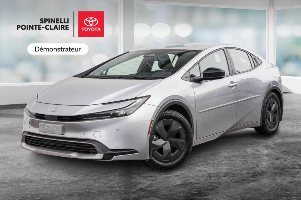 Toyota Prius Plug-In Hybrid SE FWD 2026