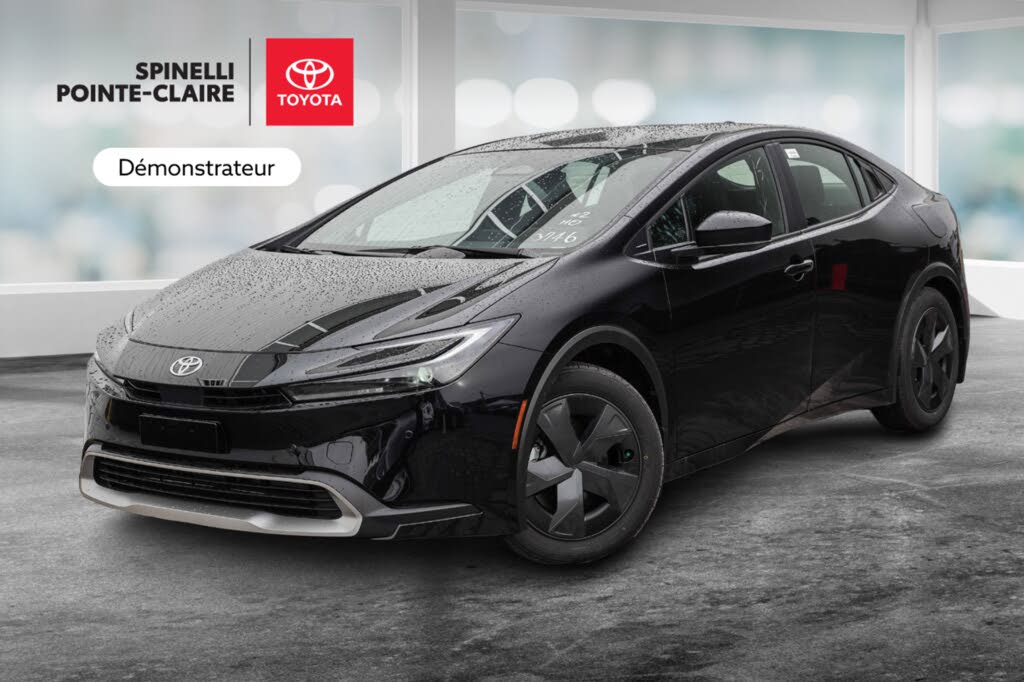 2026 Toyota Prius Plug-In Hybrid SE FWD