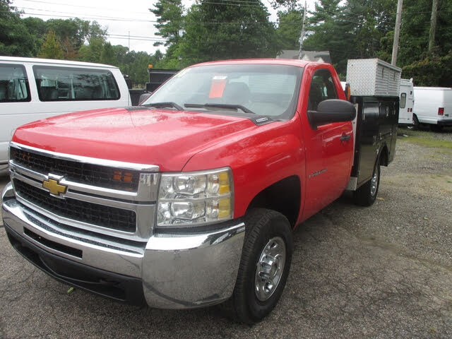 2008 Chevrolet Silverado 2500HD 1LT LB RWD