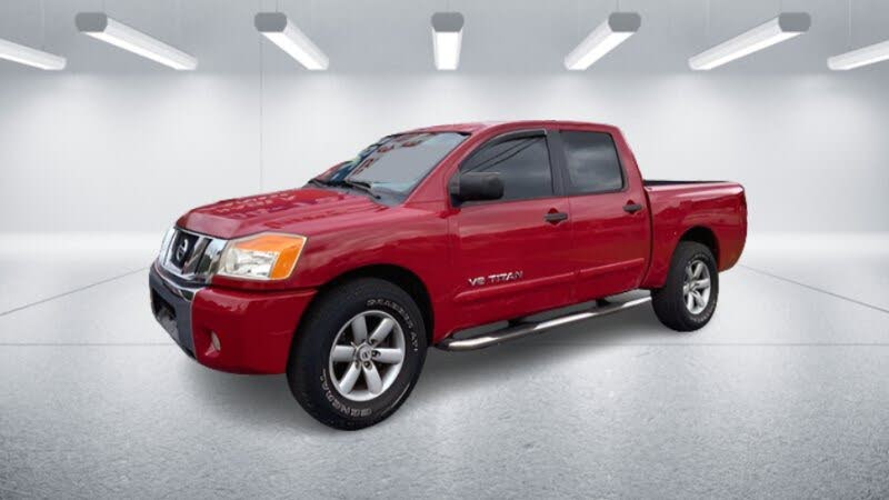 2010 Nissan Titan SE Crew Cab