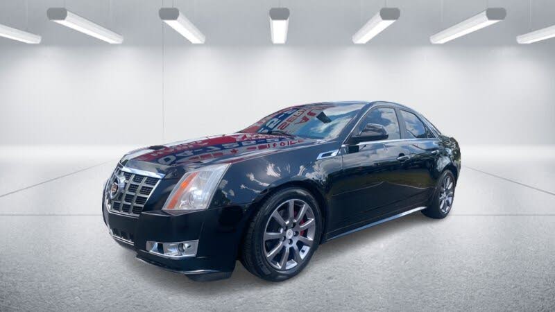 2012 Cadillac CTS 3.0L Luxury RWD