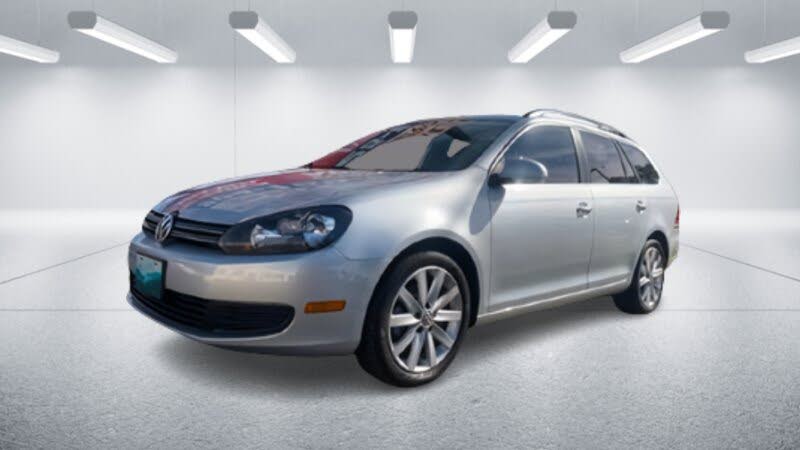 2012 Volkswagen Jetta SportWagen SE FWD with Sunroof