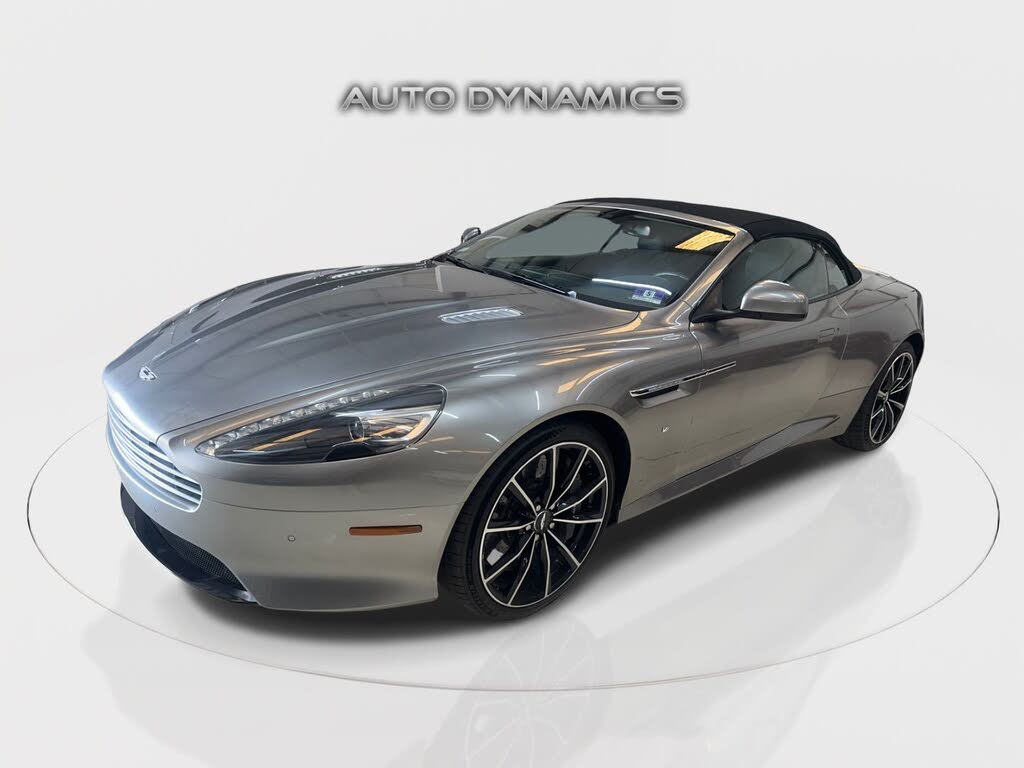 2016 Aston Martin DB9 GT Volante Convertible RWD