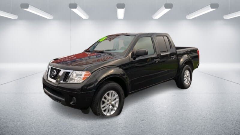 2016 Nissan Frontier SL Crew Cab