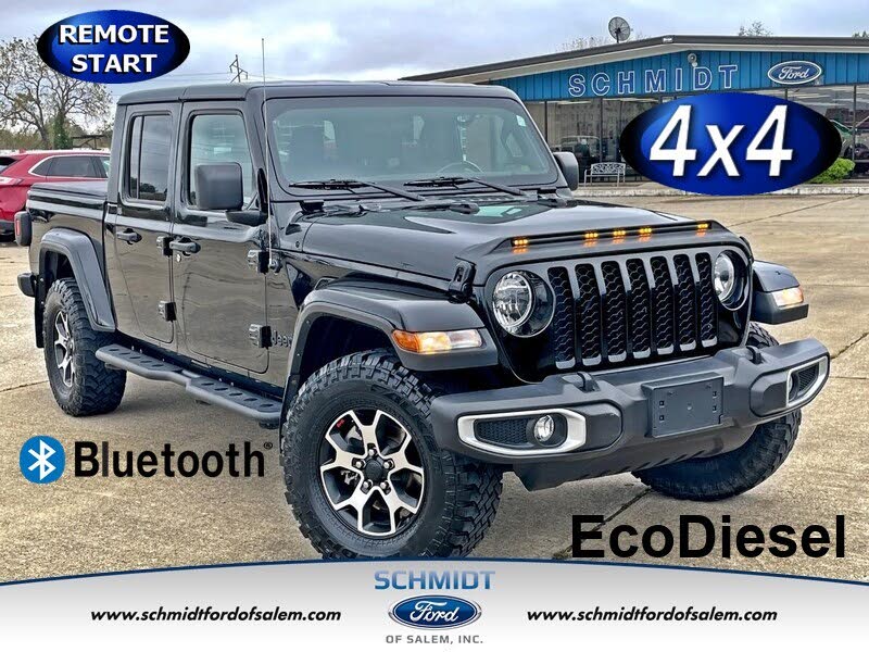 2021 Jeep Gladiator Sport S Crew Cab 4WD