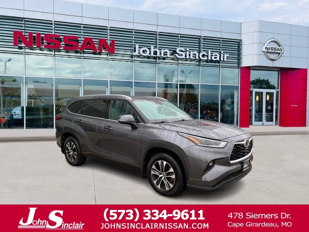 2021 Toyota Highlander XLE AWD