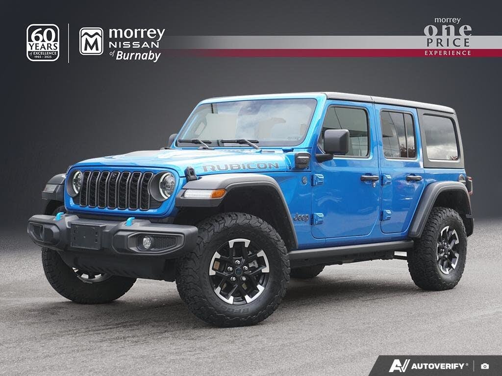 2024 Jeep Wrangler 4xe Rubicon 4WD