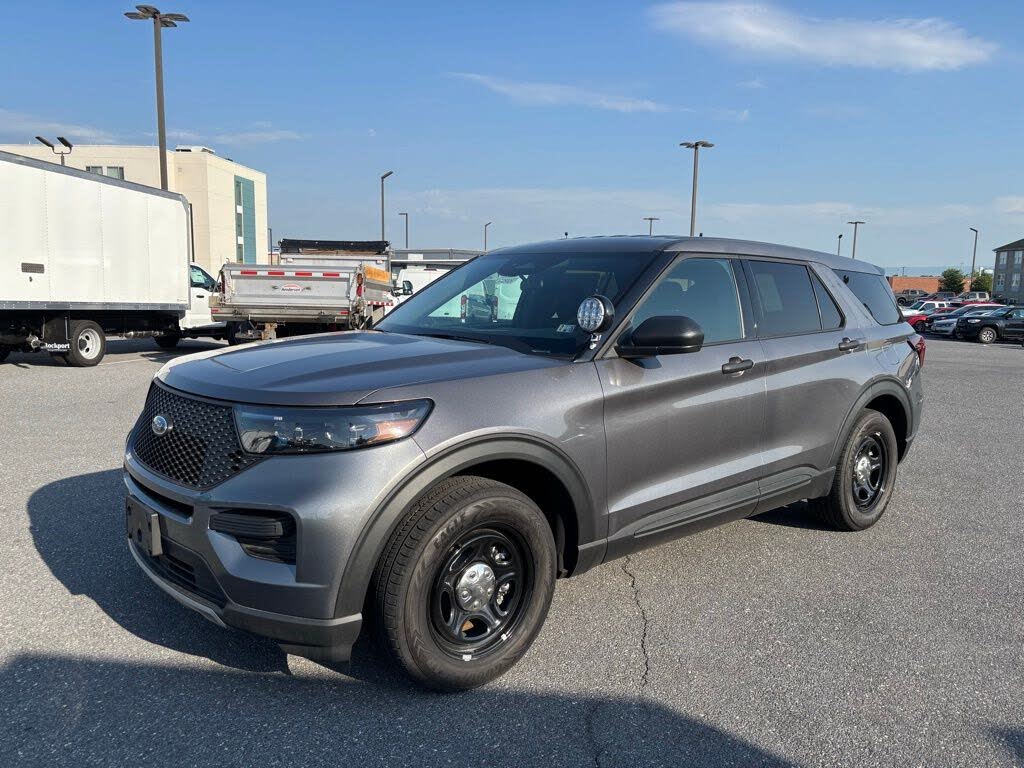 2025 Ford Explorer Police Interceptor Utility AWD