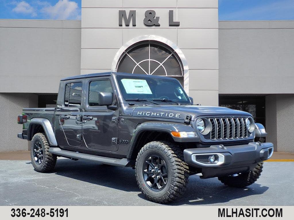 2025 Jeep Gladiator High Tide Crew Cab 4WD