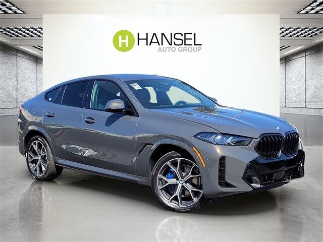 2026 BMW X6 xDrive40i