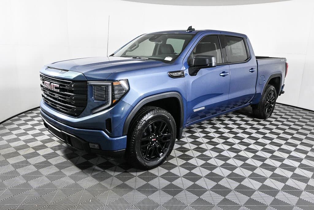 2026 GMC Sierra 1500 Elevation Crew Cab 4WD