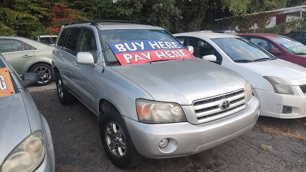 2007 Toyota Highlander Base V6 AWD
