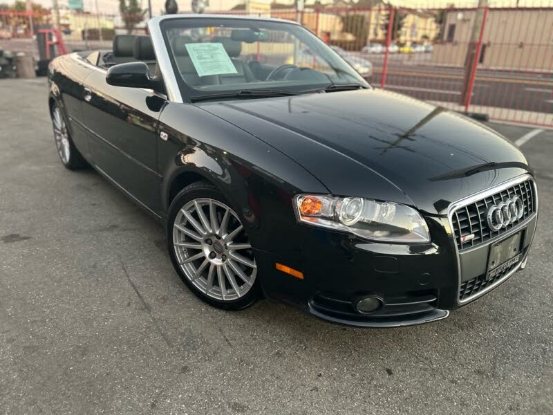 2009 Audi A4 3.2 quattro Cabriolet AWD