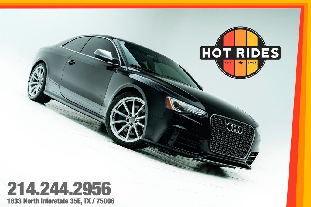 2014 Audi RS 5 4.2 quattro Coupe AWD