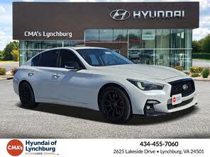 INFINITI Q50 Red Sport 400 AWD