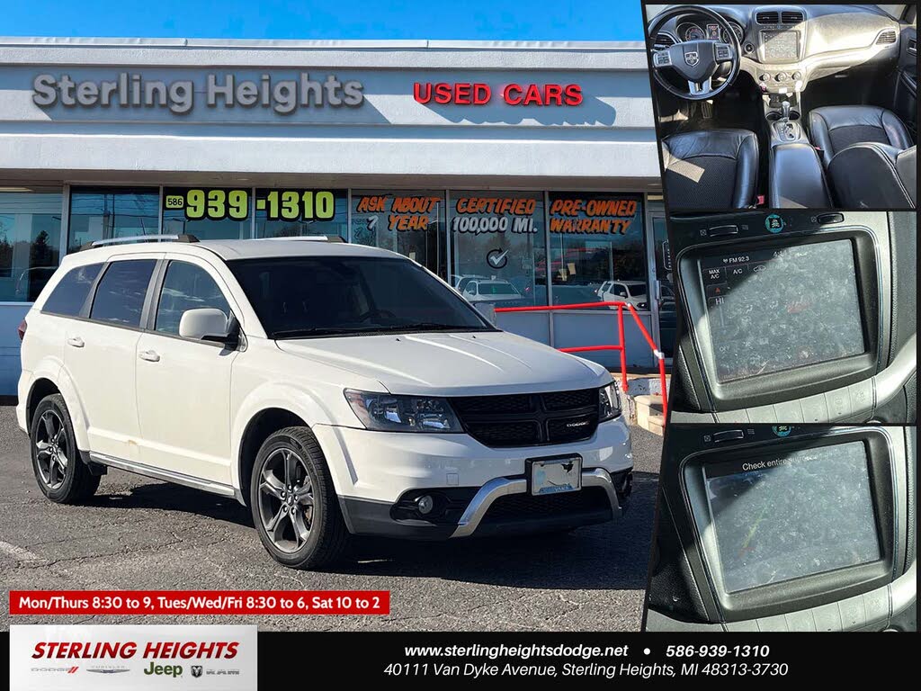 2019 Dodge Journey Crossroad FWD