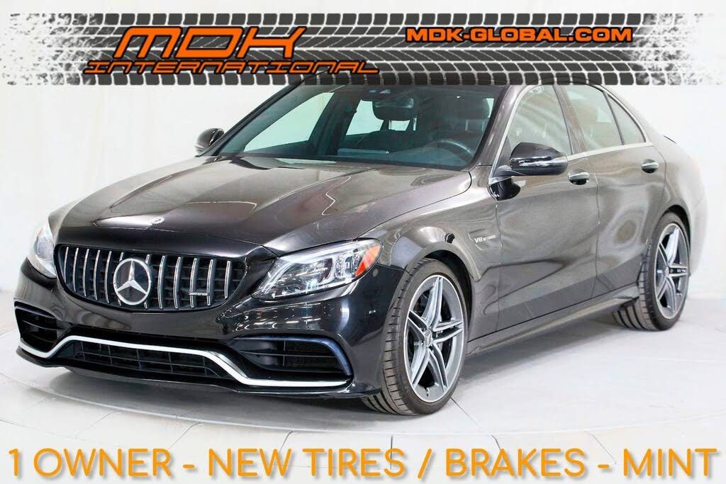 2020 Mercedes-Benz C-Class AMG C 63 Sedan RWD