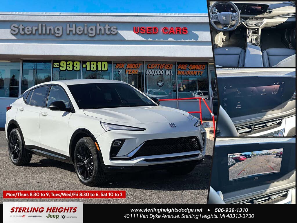 2024 Buick Envista Sport Touring FWD