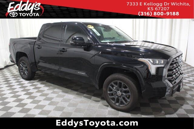 2024 Toyota Tundra Hybrid Platinum HV CrewMax Cab 4WD