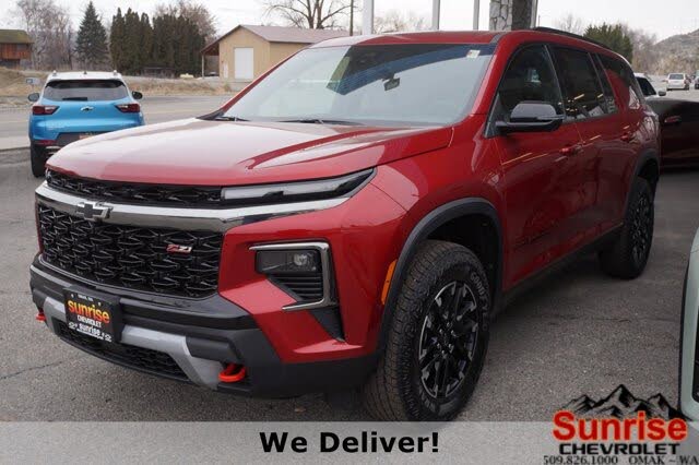 2025 Chevrolet Traverse Z71 AWD