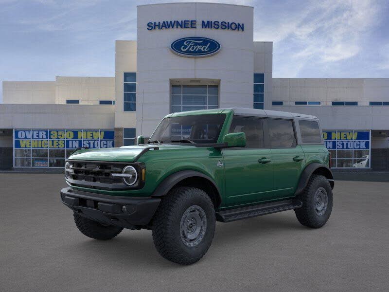 2025 Ford Bronco Outer Banks 4-Door 4WD