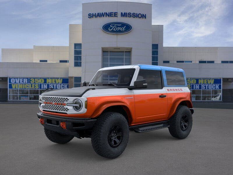 2025 Ford Bronco Stroppe Edition 4WD