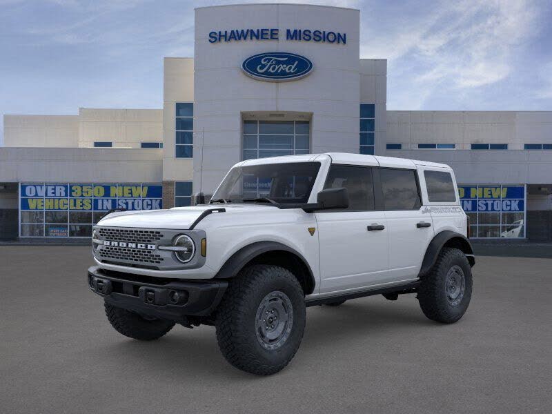 2025 Ford Bronco Badlands 4-Door 4WD