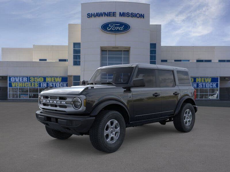 2025 Ford Bronco Big Bend 4-Door 4WD