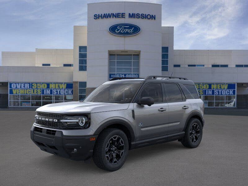 2025 Ford Bronco Sport Outer Banks AWD