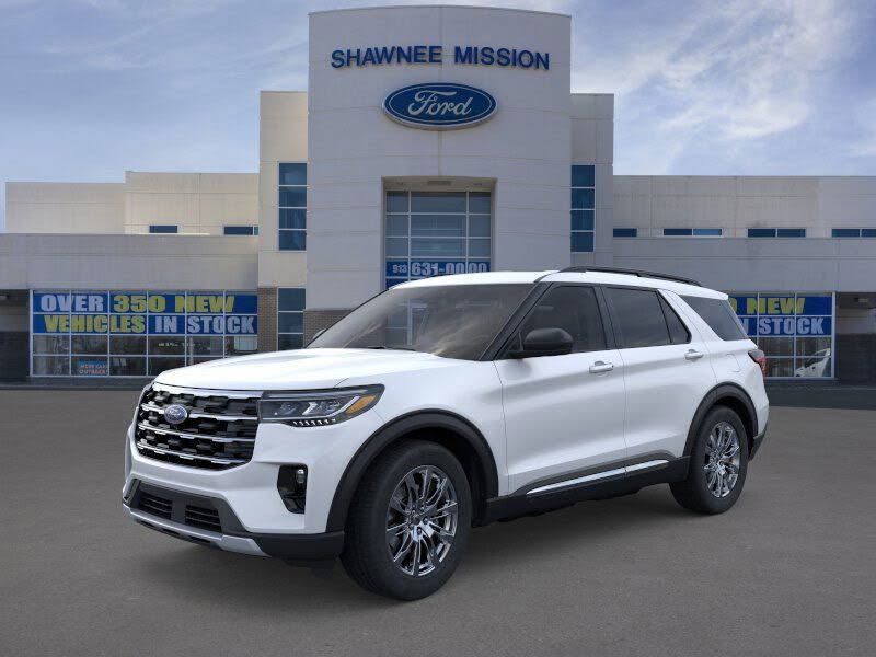 2025 Ford Explorer Active AWD