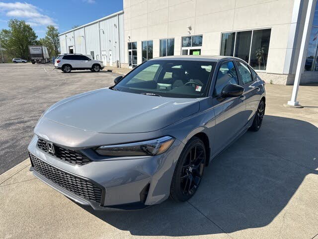 2025 Honda Civic Hybrid Sport Hatchback FWD