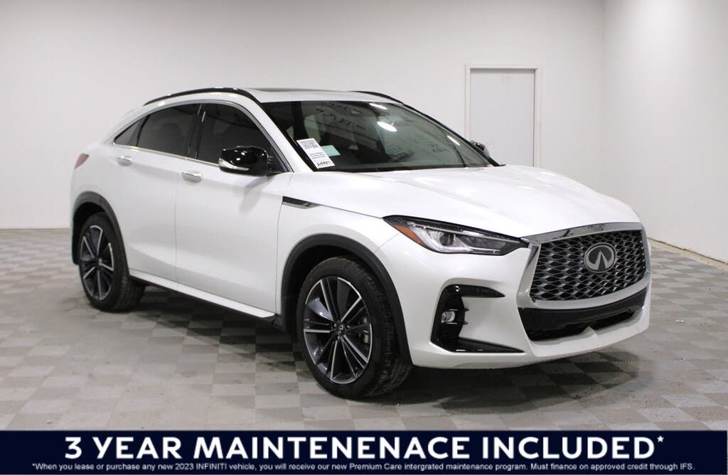 2025 INFINITI QX55 Luxe AWD
