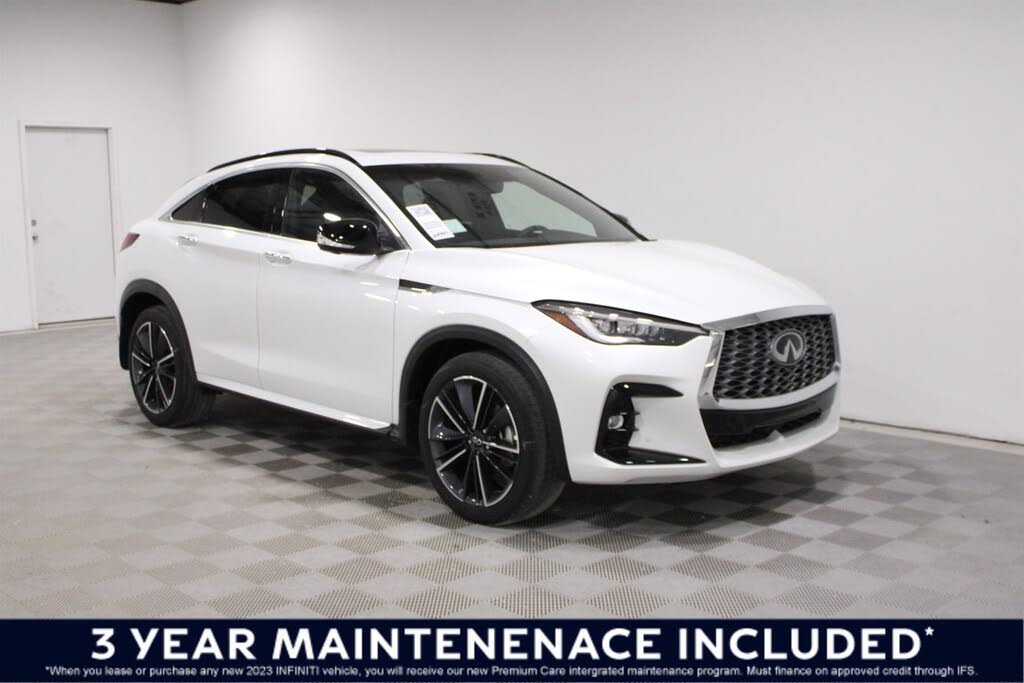 2025 INFINITI QX55 Essential AWD