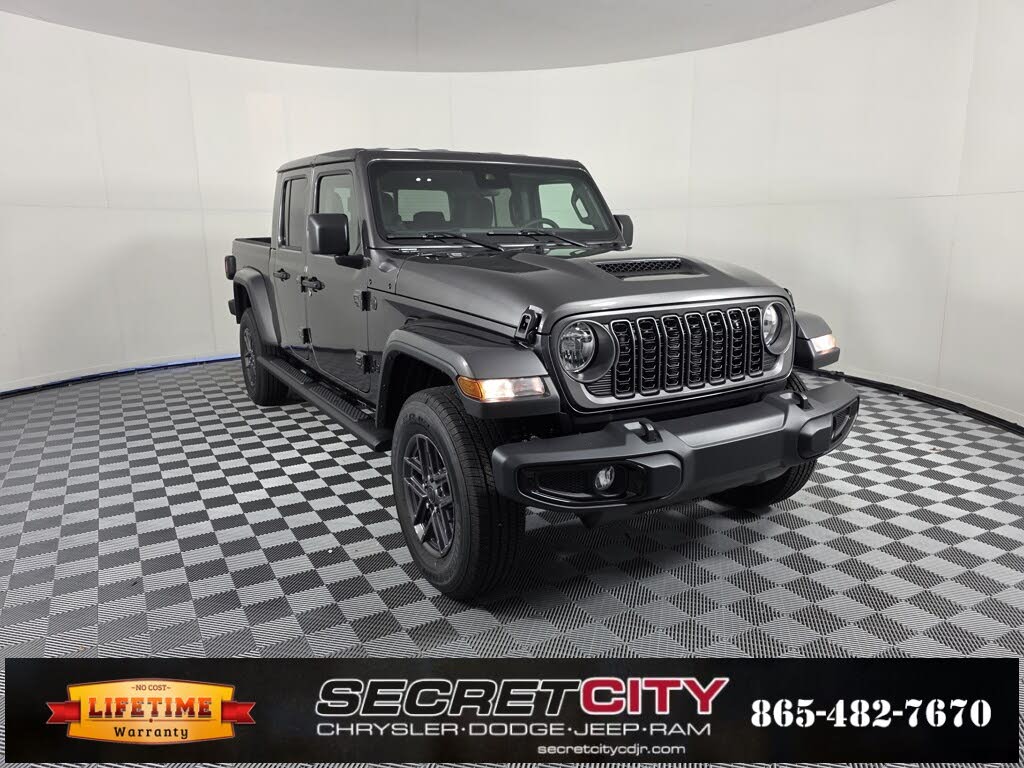 2025 Jeep Gladiator Sport S Crew Cab 4WD